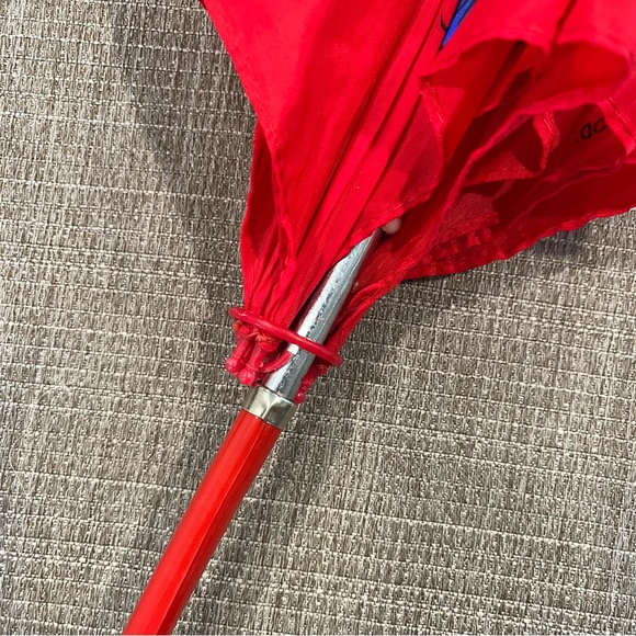 Vintage Disney Mickey and Donald Duck Umbrella - Picture 7 of 8